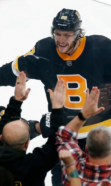 Krejci's OT goal lifts Bruins over Rangers, 3-2